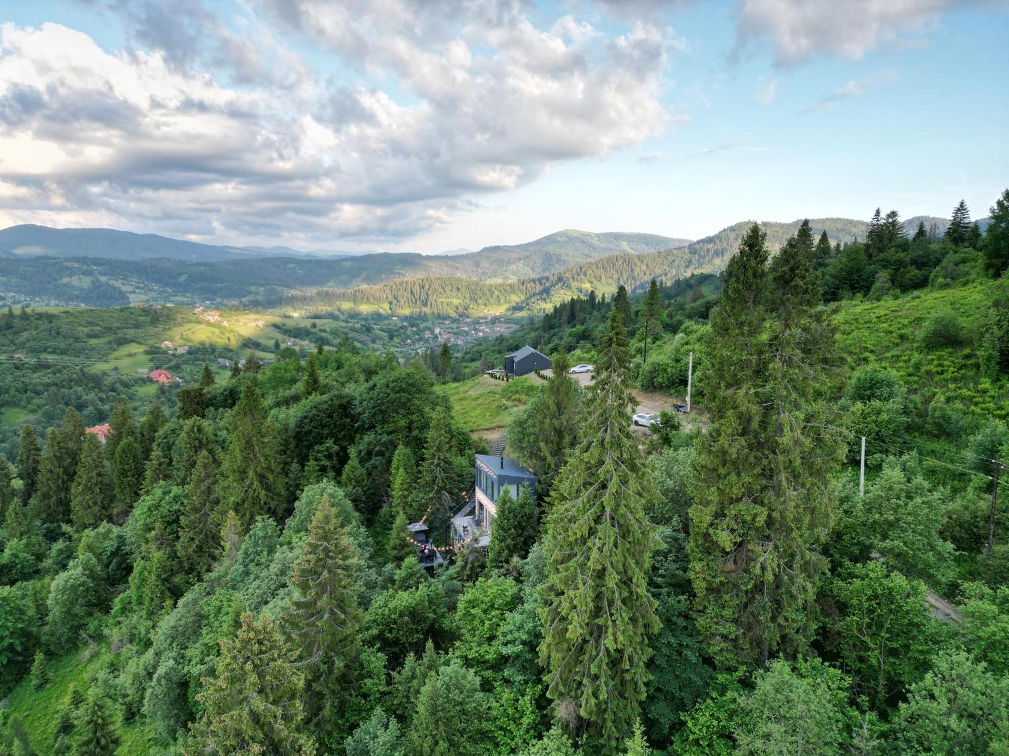 Forest Hub Славское Экстерьер фото