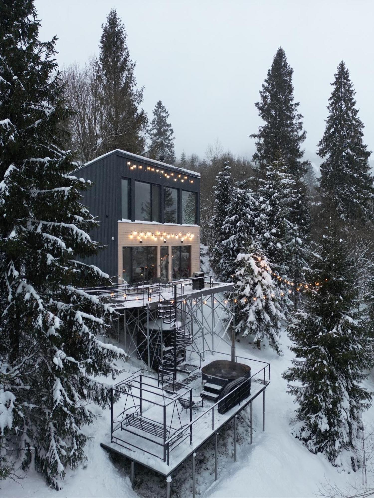 Forest Hub Славское Экстерьер фото