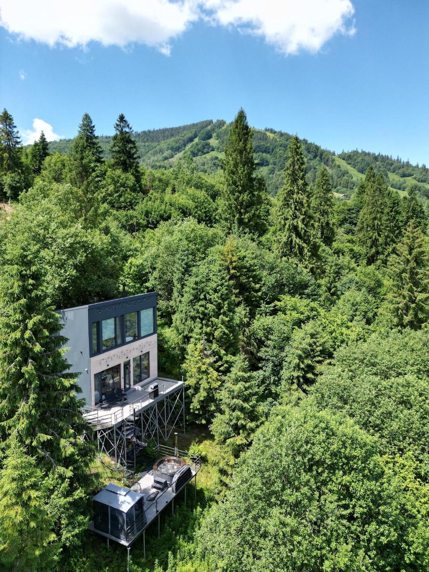 Forest Hub Славское Экстерьер фото